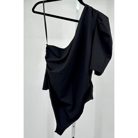 Intimately Free People Somethin' Bout You Solid Bodysuit Black XL - Picture 6 of 8